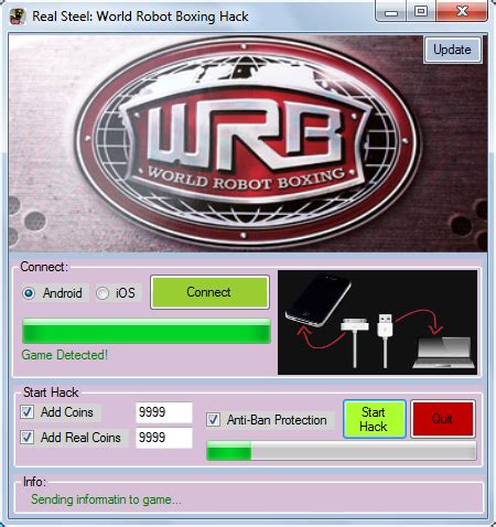 real steel world robot boxing hack tool cheats codes|Real Steel World Robot Boxing Cheat Hack [Add Gold/Coins.